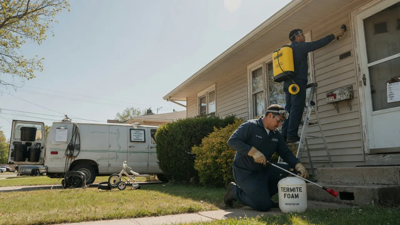 Pest Control in Cudahy, WI near me